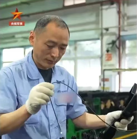 國之重器丨深圳微視P系列視頻內(nèi)窺鏡助力中國兵器質(zhì)量檢測