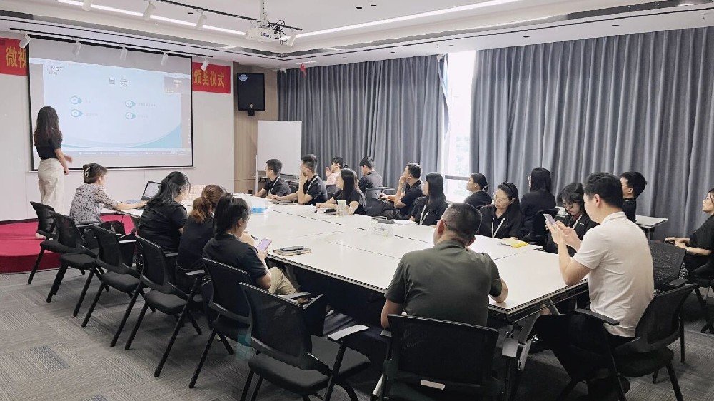 凝心聚力再出發(fā)，深圳微視7月經(jīng)營(yíng)分析會(huì)圓滿(mǎn)結(jié)束